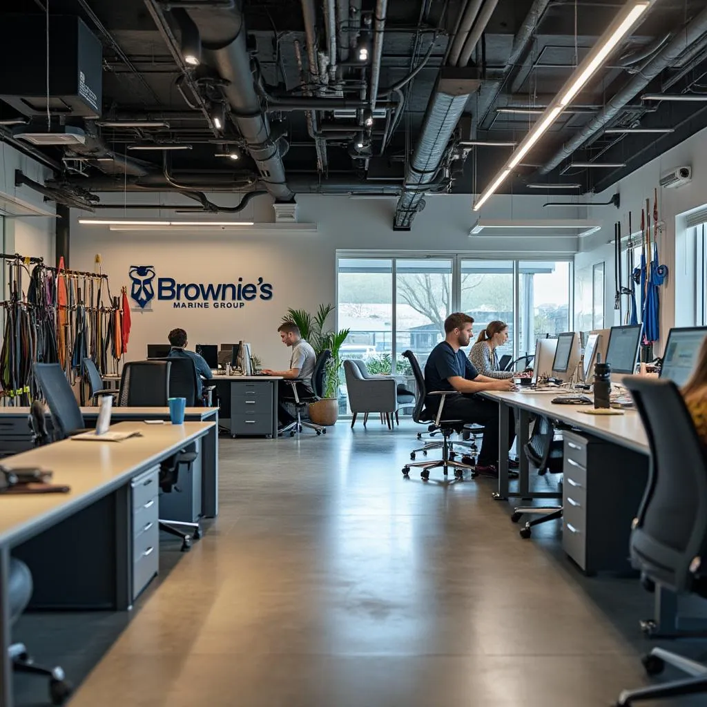 Oficina principal de Brownie's Marine Group en Argentina