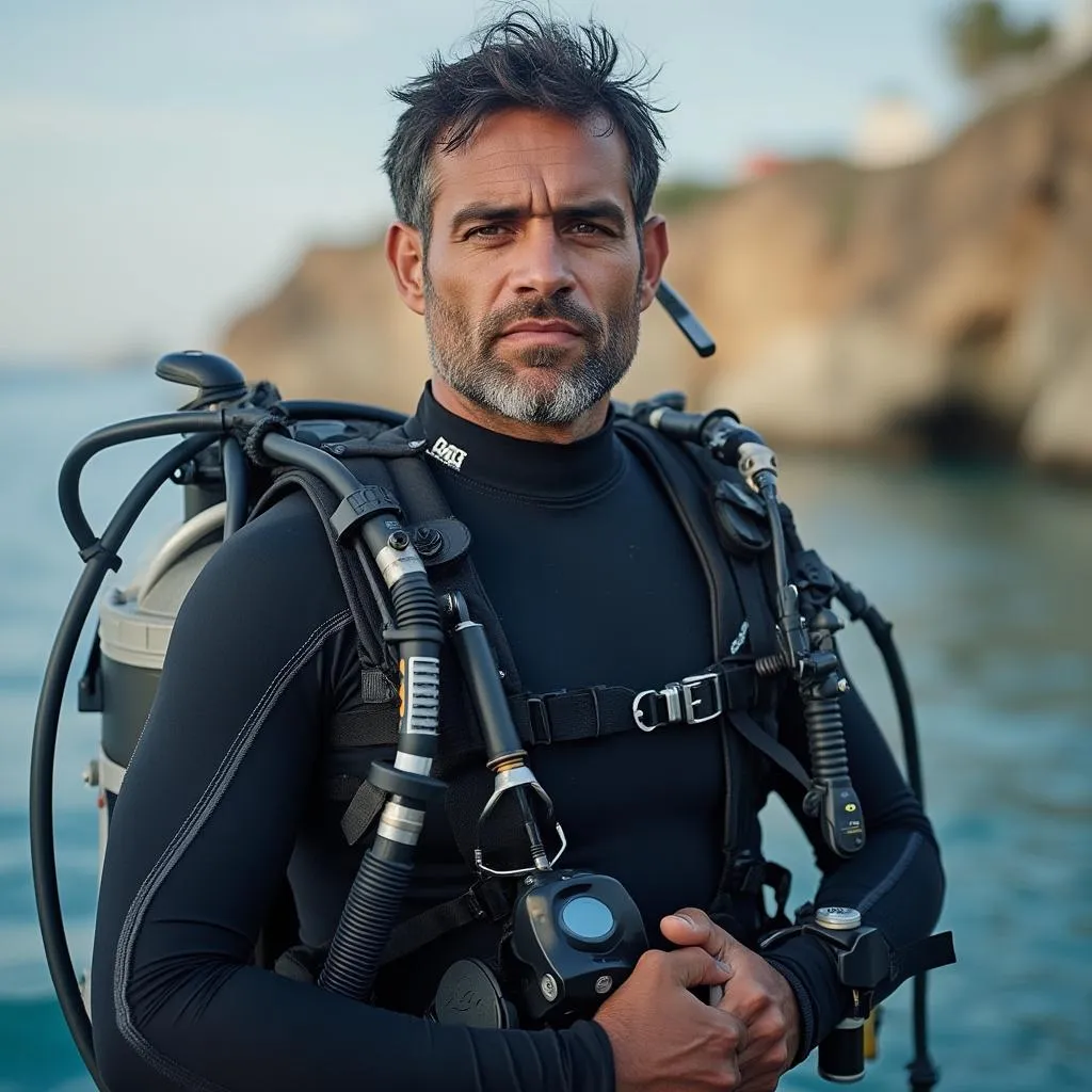 Instructor senior de buceo