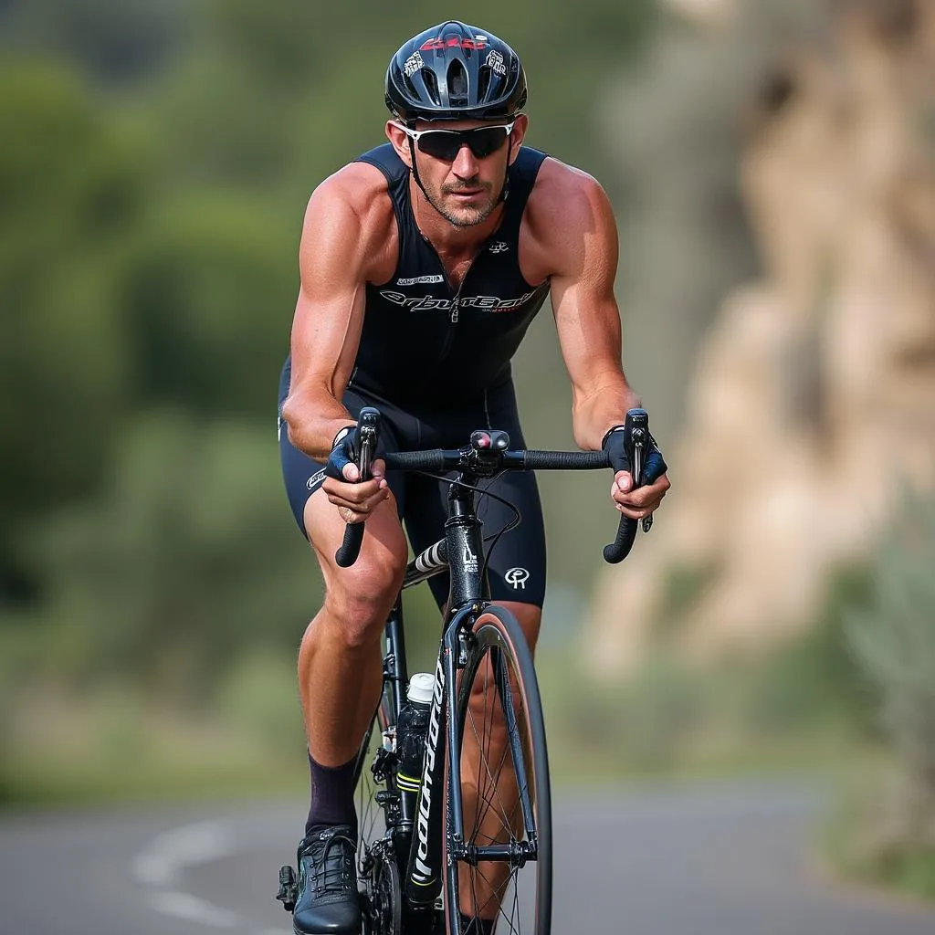 Especialista en triatlón