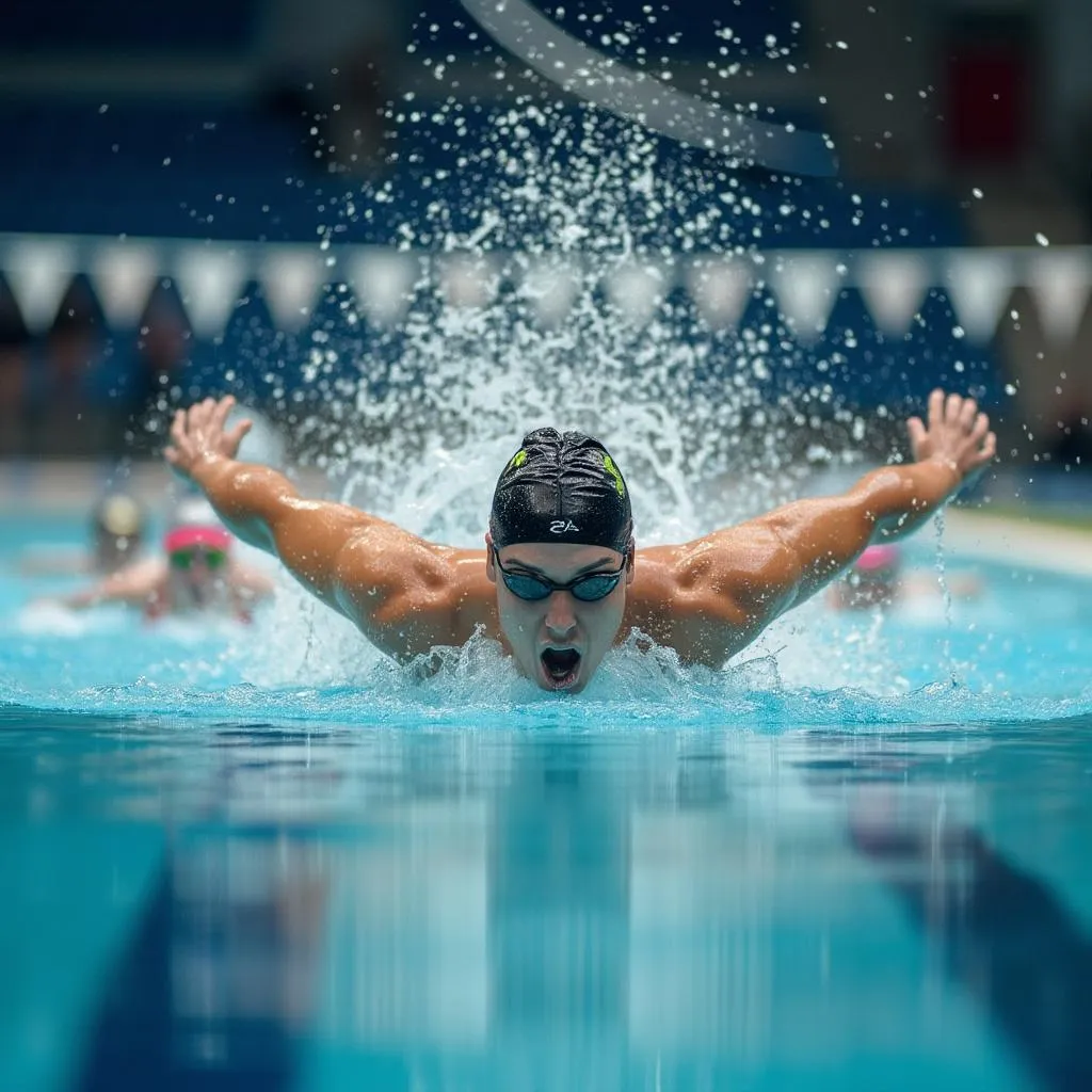 Clínica de técnicas avanzadas de natación