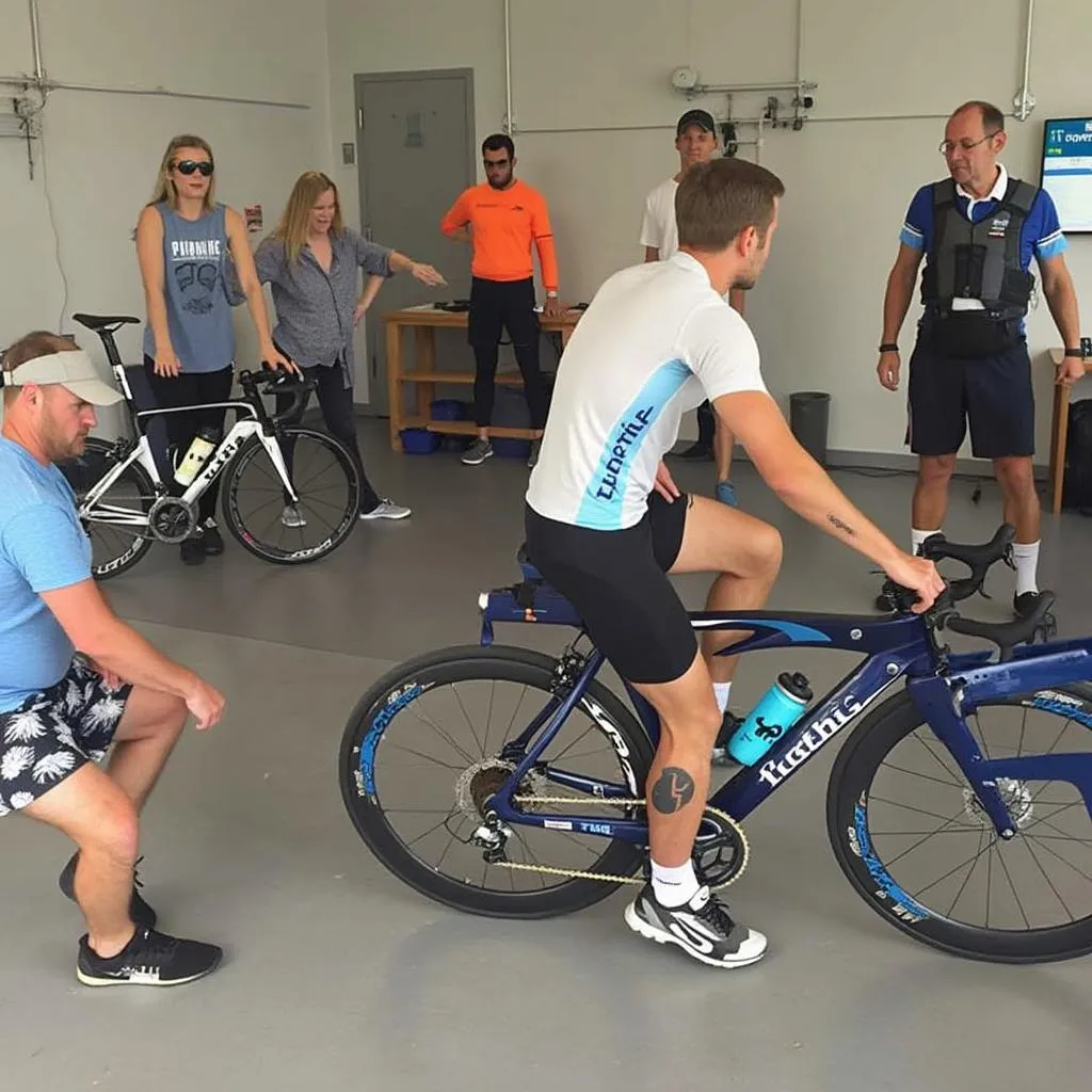 Preparación para triatlón
